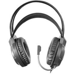 Mars Gaming MH124 cuffia e auricolare Cablato A Padiglione Nero