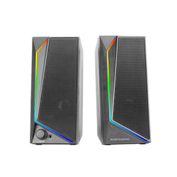 Mars Gaming MS72 altoparlante Nero Cablato 15 W