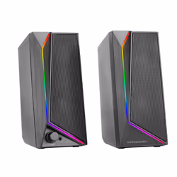 Mars Gaming MS72 altoparlante Nero Cablato 15 W