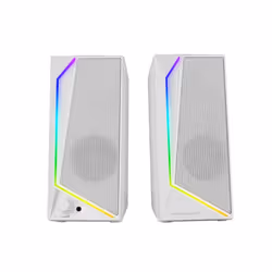 Mars Gaming MS72W, 2.0 canali, Cablato, 15 W, 20 - 20000 Hz, 4 Ω, Bianco