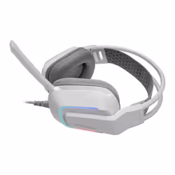 Mars Gaming MH-STRIKEW Auricolare Cablato A Padiglione Bianco