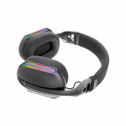 Mars Gaming MHW-PRO Auricolare Con cavo e senza cavo A Padiglione USB tipo-C Bluetooth Nero