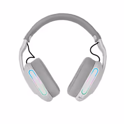 Mars Gaming MHW-PROW, Con cavo e senza cavo, 18 - 21000 Hz, Gaming, 217 g, Auricolare, Bianco