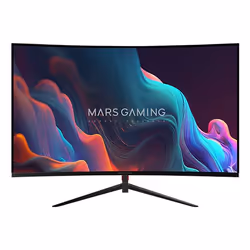 Mars Gaming MV-27C Monitor PC 68,6 cm (27") 1920 x 1080 Pixel Full HD Nero - Vista aggiuntiva 2