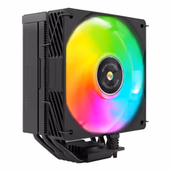 Mars Gaming MCPUX5ARGB, Raffreddatore d'aria, 12 cm, Nero