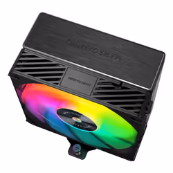 Mars Gaming MCPUX5ARGB sistema di raffreddamento per computer Processore Raffreddatore d'aria 12 cm Nero 1 pz