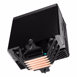 Mars Gaming MCPUX5ARGB sistema di raffreddamento per computer Processore Raffreddatore d'aria 12 cm Nero 1 pz - Vista aggiuntiva 4