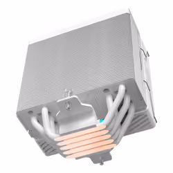 Mars Gaming MCPUX5ARGBW sistema di raffreddamento per computer Processore Raffreddatore d'aria 12 cm Bianco 1 pz - Vista aggiuntiva 5
