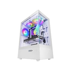 Mars Gaming MC-XOW Midi Tower Bianco