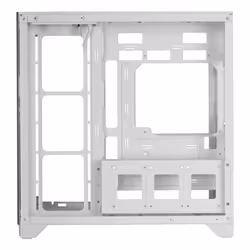 Mars Gaming MCVISIONW computer case Midi Tower Bianco - Vista aggiuntiva 4