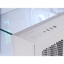 Mars Gaming MCVISIONW computer case Midi Tower Bianco - Vista aggiuntiva 6