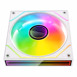 Mars Gaming MF3DPROX2W sistema di raffreddamento per computer Case per computer Ventilatore 12 cm Bianco - Vista aggiuntiva 4