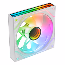Mars Gaming MF3DPROX2RW sistema di raffreddamento per computer Case per computer Ventilatore 12 cm Bianco - Vista aggiuntiva 3