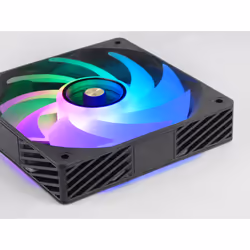 Mars Gaming MFSI4KIT sistema di raffreddamento per computer Case per computer Ventilatore 12 cm Nero - Vista aggiuntiva 6