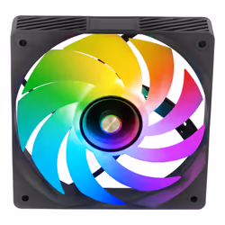 Mars Gaming MFSI4KIT sistema di raffreddamento per computer Case per computer Ventilatore 12 cm Nero - Vista aggiuntiva 7