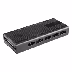 Mars Gaming MFSI4KIT sistema di raffreddamento per computer Case per computer Ventilatore 12 cm Nero - Vista aggiuntiva 8