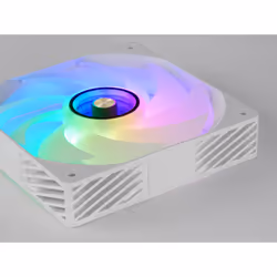 Mars Gaming MFSI4KITW sistema di raffreddamento per computer Case per computer Ventilatore 12 cm Bianco - Vista aggiuntiva 6