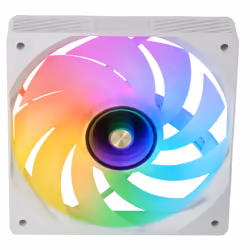 Mars Gaming MFSI4KITW sistema di raffreddamento per computer Case per computer Ventilatore 12 cm Bianco - Vista aggiuntiva 7