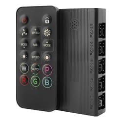 Mars Gaming MFHUB parte e accessorio del sistema di raffreddamento del computer Controller RGB indirizzabile