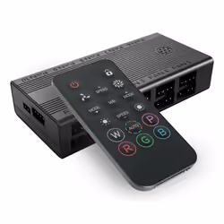 Mars Gaming MFHUB parte e accessorio del sistema di raffreddamento del computer Controller RGB indirizzabile - Vista aggiuntiva 2