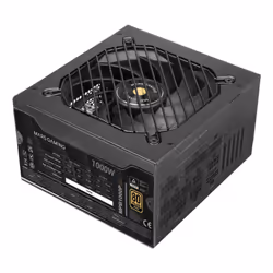 Mars Gaming MPB1000PSI alimentatore per computer 1000 W 24-pin ATX ATX Nero