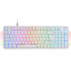 Mars Gaming MKPROWYIT tastiera USB QWERTY Italiano Bianco - Vista aggiuntiva 2
