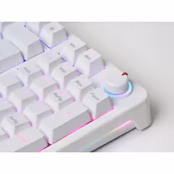 Mars Gaming MKPROWYIT tastiera USB QWERTY Italiano Bianco - Vista aggiuntiva 4