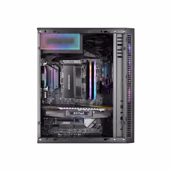 Mars Gaming MC-Blaze Midi Tower Nero - Vista aggiuntiva 5
