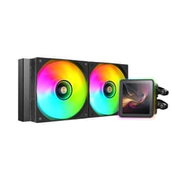Mars Gaming ML-VISIONPRO240 Processore Raffreddatore di liquidi tutto in uno 12 cm Nero 1 pz