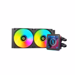 Mars Gaming ML-VISIONPRO240 Processore Raffreddatore di liquidi tutto in uno 12 cm Nero 1 pz - Vista aggiuntiva 4