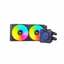 Mars Gaming ML-VISIONPRO240 Processore Raffreddatore di liquidi tutto in uno 12 cm Nero 1 pz - Vista aggiuntiva 5