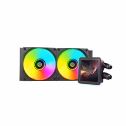 Mars Gaming ML-VISIONPRO240 Processore Raffreddatore di liquidi tutto in uno 12 cm Nero 1 pz - Vista aggiuntiva 6
