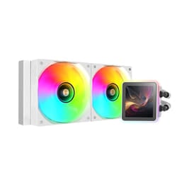 Mars Gaming ML-VISIONPRO240W Processore Raffreddatore di liquidi tutto in uno 12 cm Bianco 1 pz