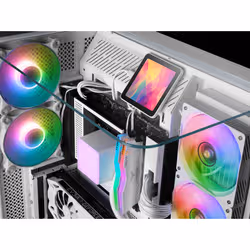 Mars Gaming ML-VISIONPRO240W Processore Raffreddatore di liquidi tutto in uno 12 cm Bianco 1 pz - Vista aggiuntiva 8