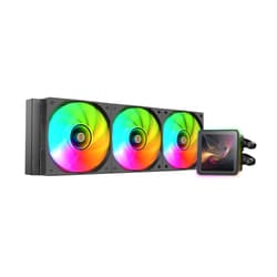 Mars Gaming ML-VISIONPRO360 Processore Raffreddatore di liquidi tutto in uno 12 cm Nero 1 pz