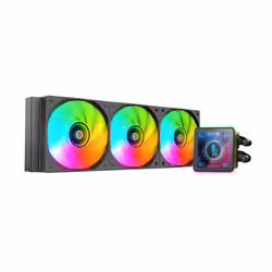 Mars Gaming ML-VISIONPRO360 Processore Raffreddatore di liquidi tutto in uno 12 cm Nero 1 pz - Vista aggiuntiva 2
