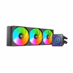 Mars Gaming ML-VISIONPRO360 Processore Raffreddatore di liquidi tutto in uno 12 cm Nero 1 pz - Vista aggiuntiva 3