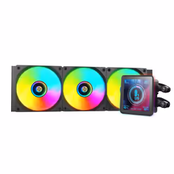 Mars Gaming ML-VISIONPRO360 Processore Raffreddatore di liquidi tutto in uno 12 cm Nero 1 pz - Vista aggiuntiva 4