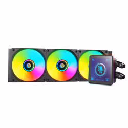Mars Gaming ML-VISIONPRO360 Processore Raffreddatore di liquidi tutto in uno 12 cm Nero 1 pz - Vista aggiuntiva 5