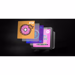 Mars Gaming ML-VISIONPRO360 Processore Raffreddatore di liquidi tutto in uno 12 cm Nero 1 pz - Vista aggiuntiva 7