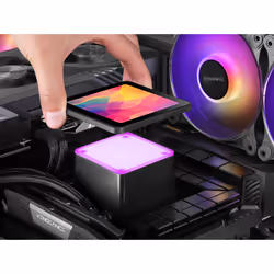 Mars Gaming ML-VISIONPRO360 Processore Raffreddatore di liquidi tutto in uno 12 cm Nero 1 pz - Vista aggiuntiva 8