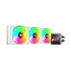 Mars Gaming ML-VISIONPRO360W Processore Raffreddatore di liquidi tutto in uno 12 cm Bianco 1 pz
