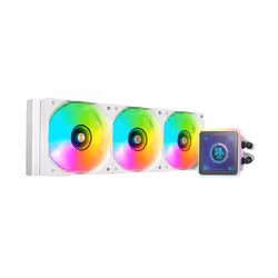 Mars Gaming ML-VISIONPRO360W Processore Raffreddatore di liquidi tutto in uno 12 cm Bianco 1 pz - Vista aggiuntiva 3