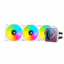 Mars Gaming ML-VISIONPRO360W Processore Raffreddatore di liquidi tutto in uno 12 cm Bianco 1 pz - Vista aggiuntiva 4