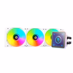 Mars Gaming ML-VISIONPRO360W Processore Raffreddatore di liquidi tutto in uno 12 cm Bianco 1 pz - Vista aggiuntiva 5