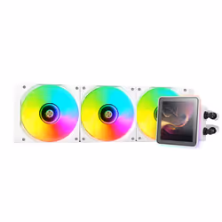 Mars Gaming ML-VISIONPRO360W Processore Raffreddatore di liquidi tutto in uno 12 cm Bianco 1 pz - Vista aggiuntiva 6