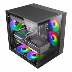 Mars Gaming MCV-ONE Midi Tower Nero - Vista aggiuntiva 2
