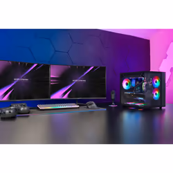 Mars Gaming MCV-ONE Midi Tower Nero - Vista aggiuntiva 7