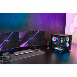 Mars Gaming MCV-ONE Midi Tower Nero - Vista aggiuntiva 8