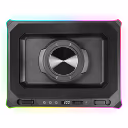 Mars Gaming MNBC-ULTRA base di raffreddamento per laptop 45,7 cm (18") 2400 Giri/min Nero - Vista aggiuntiva 2